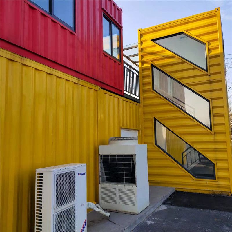 集装箱建筑：新一代绿色环保建筑，创新改变生活